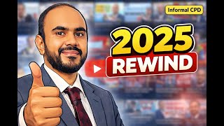2025 Rewind 🎥 | All My Quantity Surveying Videos (Informal CPD)