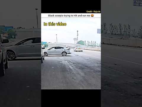 Trying to Hit and run me 🤬 #shortsfeed #motovolgger #motovlog #shorts #biker