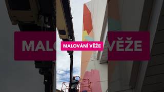 Malování věže 🎨