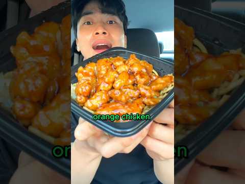 Panda Express + Taco Bell..?😱😱🤤🤤 #food #foodreview #americanfood #fastfood