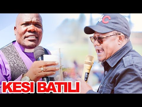 LISSU ALIAMSHA MAHAKAMANI SINGIDA, KESI YA ASKOFU MWANAMAPINDUZI "HATI YA MASHTAKA NI BATILI"