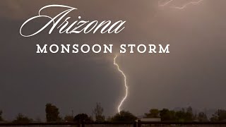 Monsoon Storm 2024  in Maricopa, Az