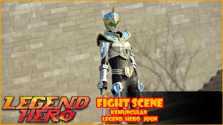 Aku Menantang Mu Liu Bei | FIGHT SCENE 4 | LEGEND HERO RTV |
