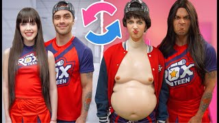 TROCAMOS DE CORPO POR 1 DIA !!!