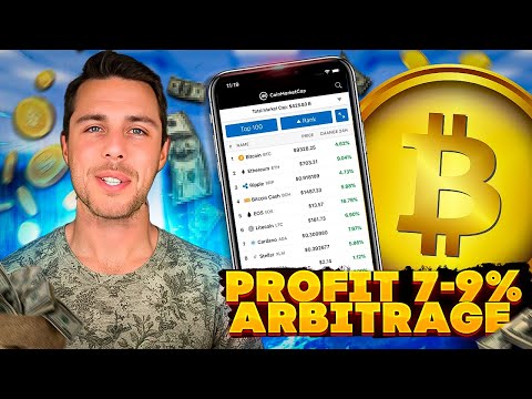 BNB Arbitrage Strategy! I make money on the Internet!! Crypto Trading Tutorial! Binance Guide 2024!