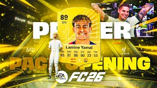 ME SALEN JUGADORAZOS EN MI PRIMER PACK OPENING DE FC 26!!