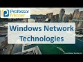 Understanding Windows Networking Concepts