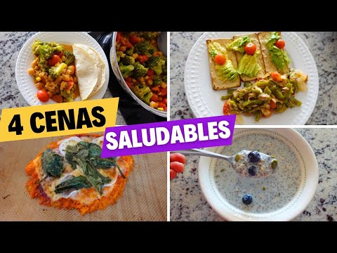 🍽️ 4 #cenas para el frío #balanceandolavida