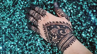 MOST EASY & BEAUTIFUL  HENNA TATTOO DESIGN