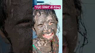 CÁI KẾT của con gái LÉN BA tắm sông 😱 #shorts #misery #funny #treding