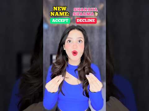Everyone has to choose a new name🤫#shorts #youtubeshorts #funnyshorts