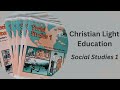 Social Studies 1 Curriculum Overview
