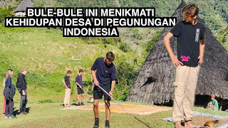 WAE REBO BIKIN TURIS LOKAL DAN MANCANEGARA LUPA DUNIA MODERN