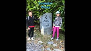 Snowdon Wales age 6 #climbing