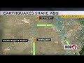 Earthquake Events in Albuquerque and Rio Rancho