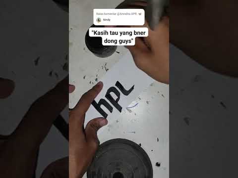 Ini benar atau salah guys? #asmr #art #calligraphy