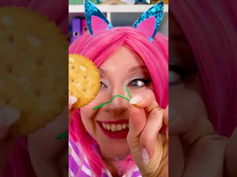 Glam & Nibble 🌟 DIY Lipstick Necklace & Cookie Earrings Madness! #diyhacks