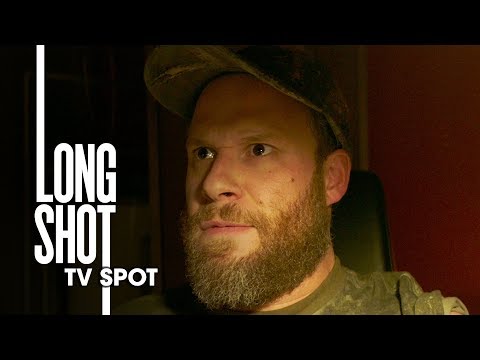 Long Shot (2019 Movie) Official TV Spot “Salute” – Seth Rogen, Charlize Theron