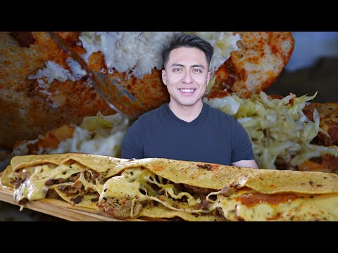 NADIE HA CONSEGUIDO COMER ESTA QUESADILLA DE 2 METROS 🌮 **ASI REACCIONAN AL VERME INTENTARLO! 🤯🔥