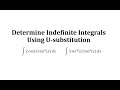 Understanding U-Substitution in Calculus