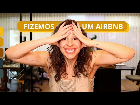 FIZEMOS UM AIRBNB EM SÃO PAULO