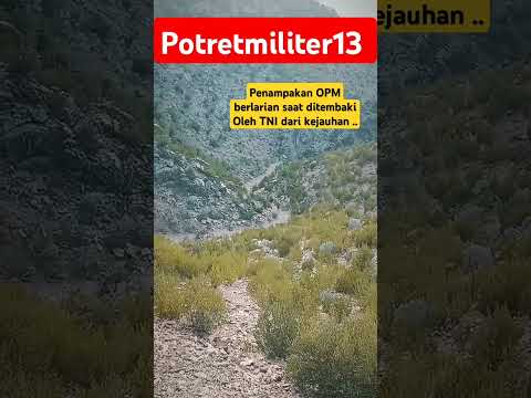 Penampakan OPM berlarian. #tni #army #subscribe #shortvideo #shorts #short #viralvideo #video
