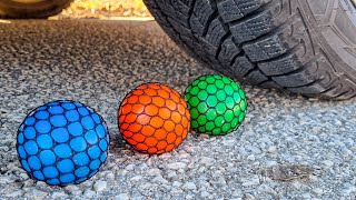 Crushing Crunchy & Soft Things by Car! - EXPERIMENT: CAR vs TOYS