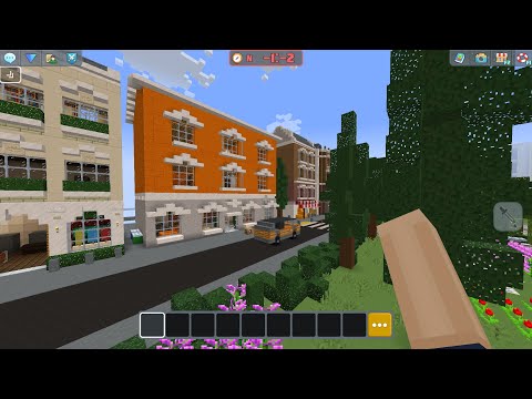 Community Projects: Magnificent buildings on "Simply City" private map!