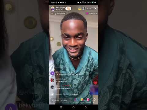 sm high School notre tout premier live sur tiktok partie 1