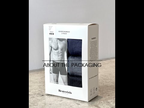 About the packaging