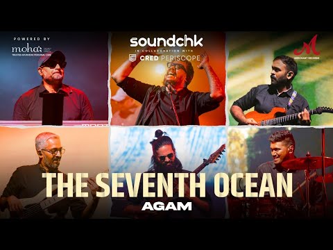 The Seventh Ocean - SoundChk | @agamtheband &nbsp;Agam | Merchant Records | Indian Fusion Band
