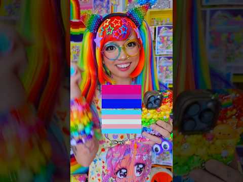 Can you do Pride Decora? 🏳️🌈🏳️⚧️ pt. 2