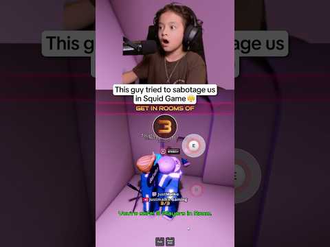 This guy really tried it ๐คจ| Roblox Ink Game #justmaiko #gaming #roblox