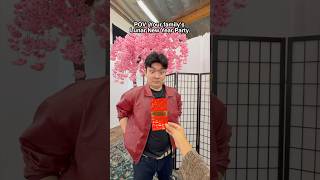 Getting bribed with red envelopes 🧧