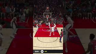 Damian Lillard Can’t be STOPPED!!🔥🔥#nba2k26 #2kcommunity #shorts
