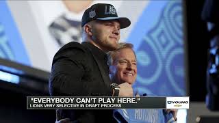 Lions GM Brad Holmes dominant in NFL Draft