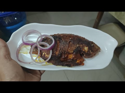 ಅಬ್ಬಬ್ಬಾ😋ಏನ್ ರುಚಿ ಫಿಶ್ ಫ್ರೈ!How to make fish fry | Meenu fry