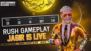 BGMI LIVE | JAGIR IS LIVE #bgmilive #bgmishorts #shorts #live