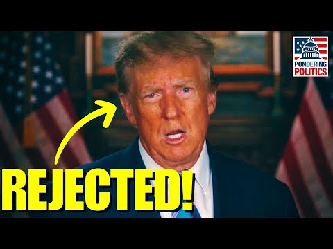 Trump Suffers BRUTAL NEWS in Back-to-Back REJECTIONS!