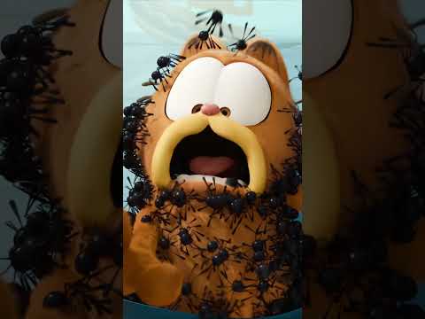 Never trusting a blanket again #GarfieldMovie #ChrisPratt