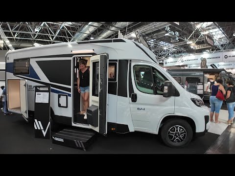 Luxury camper 2025 MOBILVETTA KEA 64 KOMPAKT