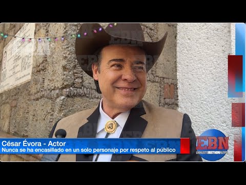 CÉSAR ÉVORA nunca se ha encasillado en un personaje, ahora lo veremos en "Me atrevo a Amarte" 📺