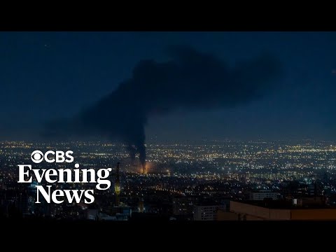 Israel expands attacks on Iran as Tehran responds with more missile strikes