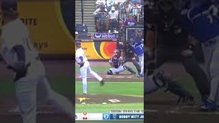 Bobby Witt Jr X TOES #mlb #baseball #sports #viral #fyp #trending