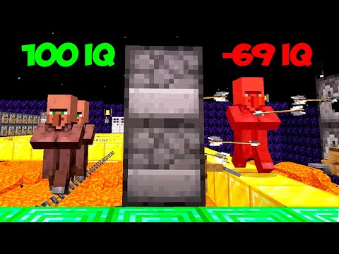 PROBE EL IQ DE LOS MOBS DE MINECRAFT PARA SABER CUAL ES EL MAS LISTO