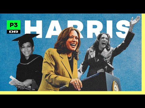 Alt du behøver vide om Kamala Harris