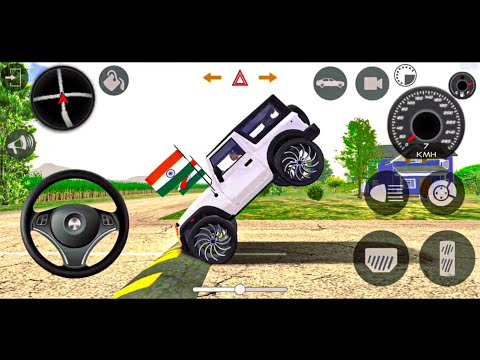 Modified Mahindra Thar😈Games:Indian Thar (Gadi Wala Games) Car Game Android Game - Android Gameplay