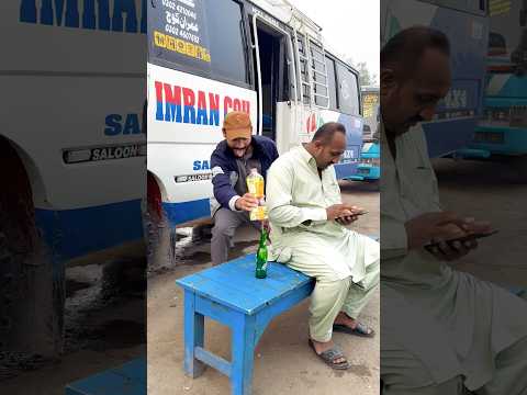 Bus stand prank || where is drink #funny #shortvideo #shorts