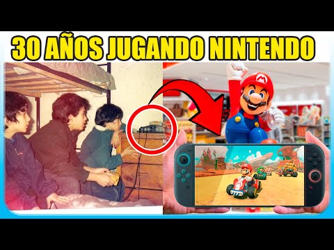 Camino a Switch 2: ¿Cómo Ha Cambiado Nintendo Nuestras Vidas en 30 Años? | N Deluxe