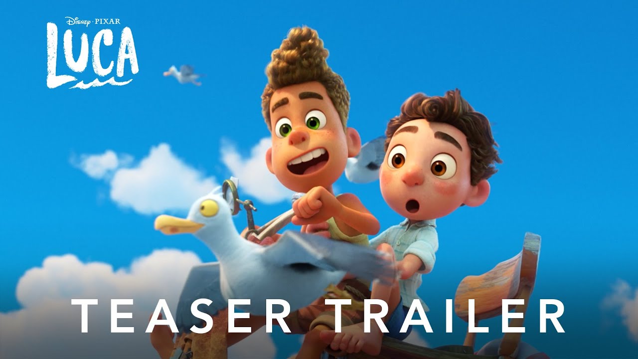 Mùa hè của Luca - Bộ phim thứ 24 của Pixar tung teaser